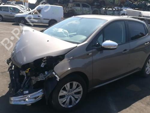 Steering wheel PEUGEOT 208 I (CA_, CC_) 1.2 VTI 82 | BP25553365C49 