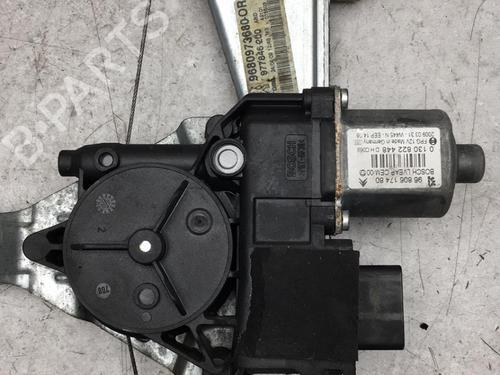 Used Rear right window mechanism PEUGEOT 308 SW I (4E_, 4H_) 1.6 HDi (109 hp) 25525301