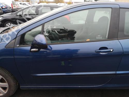 Front left lock PEUGEOT 308 I (4A_, 4C_) 2.0 HDi | BP25561387C98 