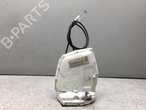 Rear right lock OPEL AGILA B (H08) 1.0 (F68) | BP25557660C99 