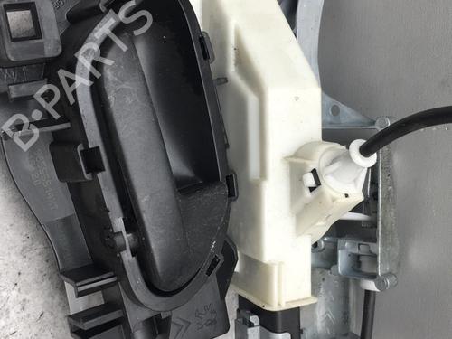 Front right lock PEUGEOT PARTNER Box Body/MPV 1.6 BlueHDi 100 | BP25584979C97 