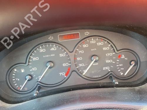 Zderzak przedni PEUGEOT 206 Hatchback (2A/C) 1.4 i | BP25568026C7 