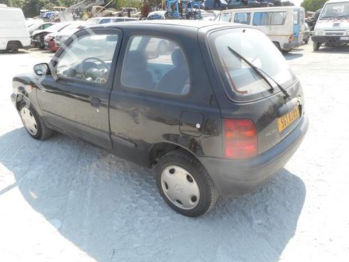 Windscreen washer tank NISSAN MICRA II (K11) 1.0 i 16V (K11) | BP25583697C113 