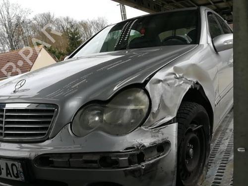 Climate control MERCEDES-BENZ C-CLASS (W203) C 220 CDI (203.006) | BP25585326I5 - Image 36