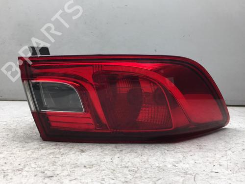 Used Left taillight RENAULT CLIO IV (BH_) 1.5 dCi 75 (75 hp) 25534050