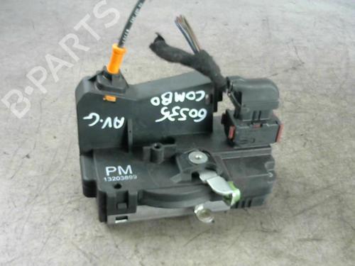 Front left lock OPEL COMBO Box Body/MPV 1.7 CDTI 16V | BP25532552C98 