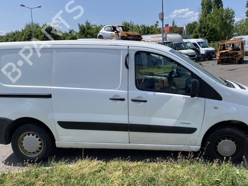 Climate control CITROËN JUMPY II Van 1.6 HDi 90 16V | BP32293735I5 - Image 13