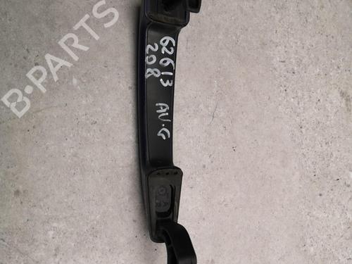 Used Rear left exterior door handle PEUGEOT 208 I (CA_, CC_) 1.6 HDi / BlueHDi 75 (75 hp) 25519671