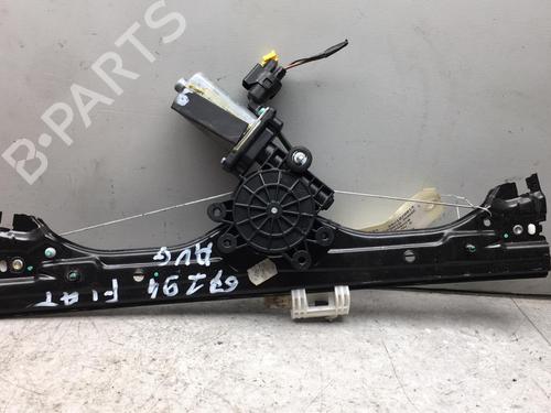 Used Front left window mechanism FIAT 500 (312_) 1.2 (312AXA1A) (69 hp) 25534107