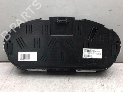 Used Instrument cluster Instrument cluster RENAULT MEGANE III Hatchback (BZ0/1_, B3_) 1.5 dCi (BZ09, BZ0D, BZ1W, BZ29, BZ14) (110 hp) 25538743 25538743