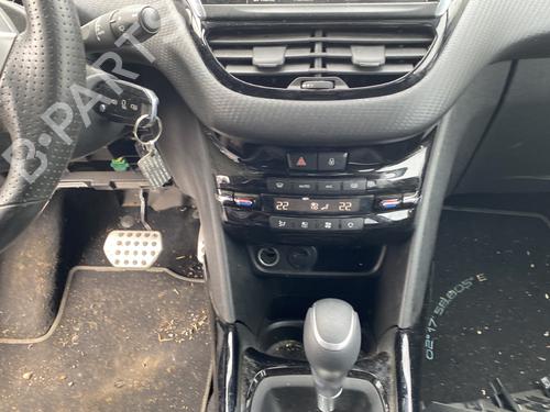 Left sun visor PEUGEOT 2008 I (CU_) 1.2 THP 130 / PureTech 130 | BP25739439I1 - Image 26