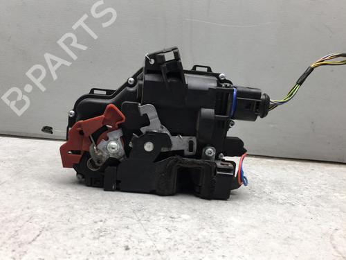 Used Front left lock SKODA FABIA II (542) 1.4 TDI (70 hp) 25538392