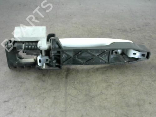Used Front left exterior door handle NISSAN QASHQAI / QASHQAI +2 I (J10, NJ10, JJ10E) 1.5 dCi (106 hp) 25524534