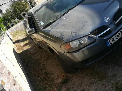 Left mirror NISSAN ALMERA II Hatchback (N16) 2.2 Di | BP25515818C26 