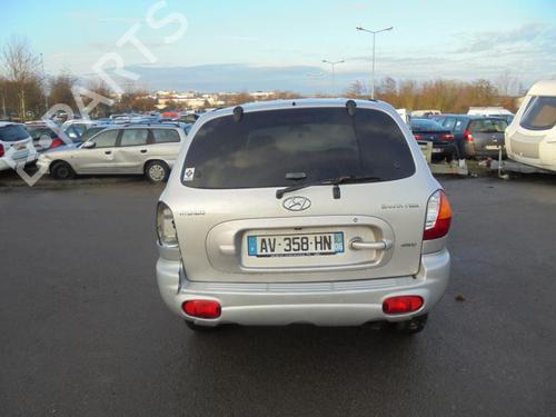 Front right window mechanism HYUNDAI SANTA FÉ I (SM) 2.0 CRDi 4x4 | BP25516649C23 