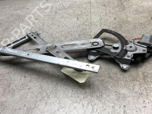 Used Front right window mechanism Front right window mechanism HYUNDAI i20 I (PB, PBT) 1.2 (78 hp) 25501925 25501925