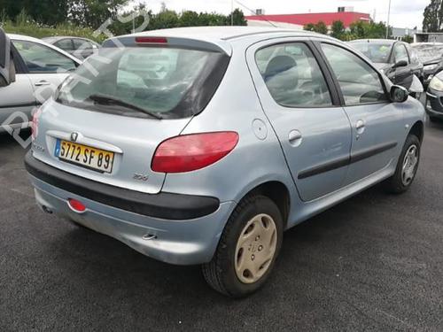 Rear bumper PEUGEOT 206 Hatchback (2A/C) 1.4 i | BP25515989C8 