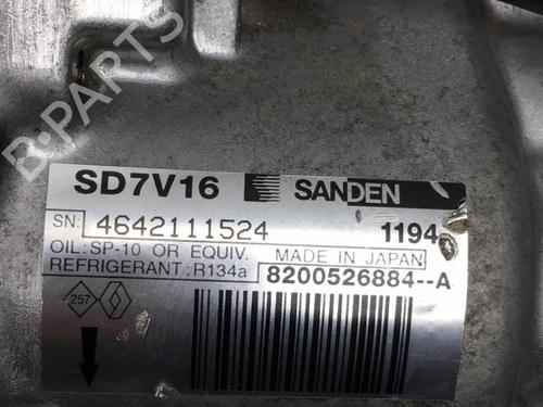 AC compressor DACIA LOGAN (LS_) 1.5 dCi (LS0K) | BP25515401M34 - Image 3