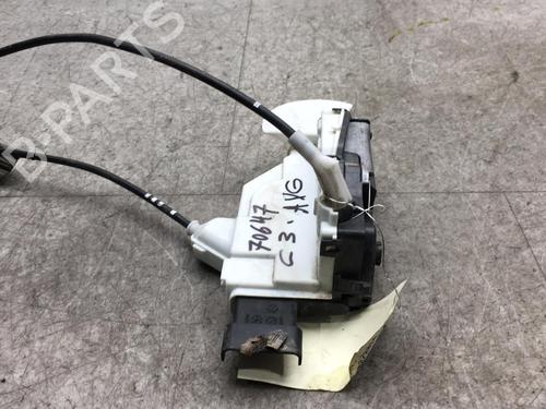 Front left lock CITROËN C3 I (FC_, FN_) | BP25528640C98 - Image 2