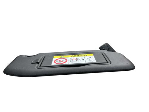 Used Right sun visor Right sun visor 25507289 25507289