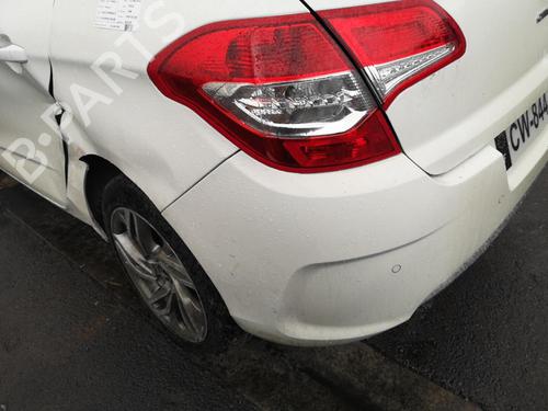 Front right door window CITROËN C4 II (NC_) 1.6 HDi 115 | BP25525627C19 