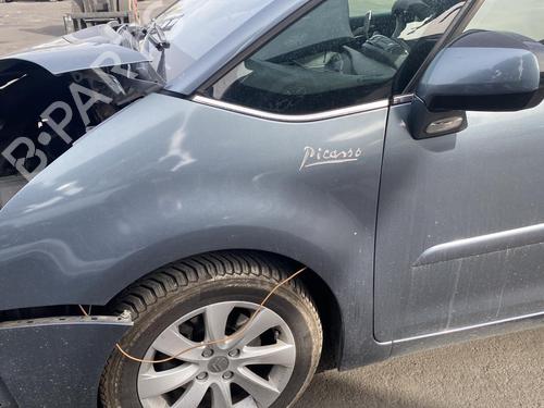 Left front door CITROËN C4 Picasso I MPV (UD_) 1.6 HDi | BP25551919C2 