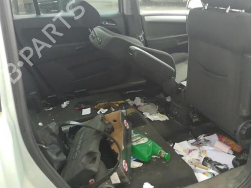 Left front door OPEL ZAFIRA / ZAFIRA FAMILY B (A05) 1.7 CDTI (M75) | BP25577783C2 