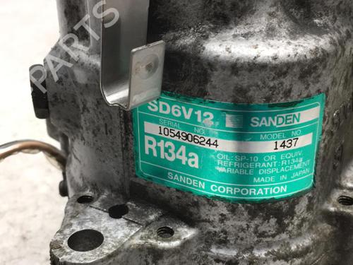 Used AC compressor AC compressor PEUGEOT 307 Break (3E) 2.0 HDI 110 (107 hp) 25515367 25515367