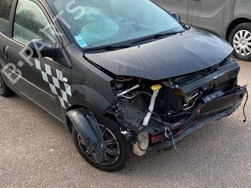 AC-Styringsenhed/Manøvreenhed RENAULT TWINGO II (CN0_) 1.5 dCi (CN0E) | BP25568059I5 