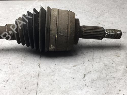Used Right front driveshaft Right front driveshaft RENAULT MEGANE III Coupe (DZ0/1_) 1.5 dCi (DZ09, DZ0D, DZ1F, DZ1G, DZ14, DZ29) (110 hp) 25521712 25521712