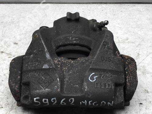 Left front brake caliper RENAULT MEGANE III Hatchback (BZ0/1_, B3_) 1.5 dCi (BZ09, BZ0D, BZ1W, BZ29, BZ14) | BP25557593M105 