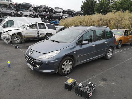 Tailgate PEUGEOT 307 Break (3E) 1.6 HDi 110 | BP25554448C6 