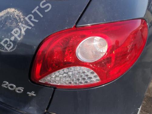 Gearbox PEUGEOT 206+ (2L_, 2M_) 1.4 i | BP25579011M3 