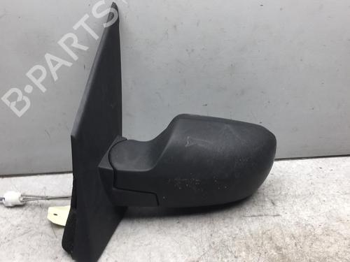 Used Left mirror FORD FIESTA V (JH_, JD_) 1.4 TDCi (68 hp) 25557804
