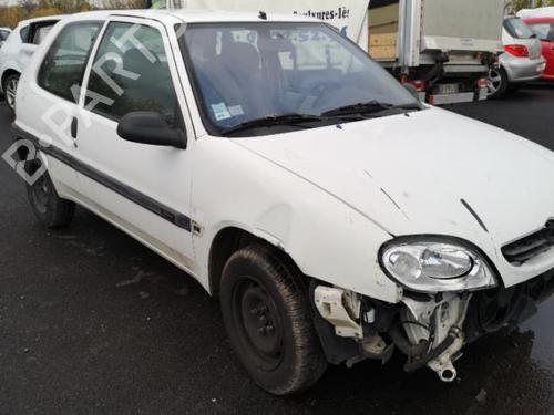 Rear right exterior door handle CITROËN SAXO (S0, S1) 1.5 D | BP25524363C130 