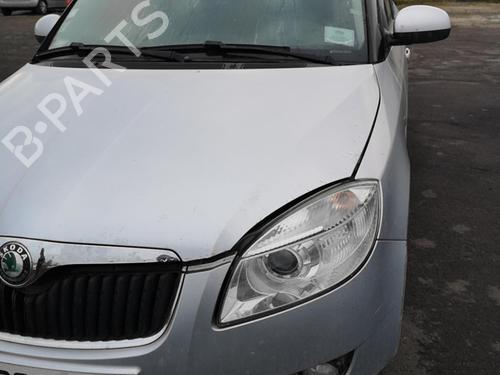 Left sun visor SKODA FABIA II (542) 1.4 TDI | BP25533728I1  - Image 27