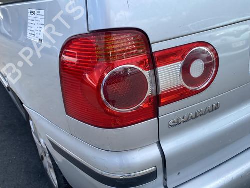 Rear left exterior door handle VW SHARAN (7M8, 7M9, 7M6) 1.9 TDI | BP25510901C130 