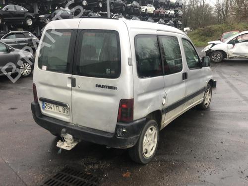 Front right lock PEUGEOT PARTNER Box Body/MPV (5_, G_) 1.9 D | BP25551864C97 