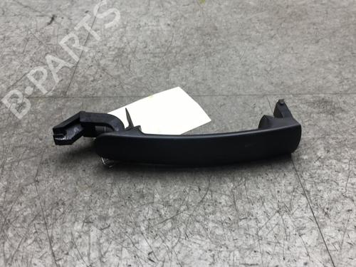 Højre fortil udvendigt håndtag SKODA FABIA II (542) 1.4 TDI (80 hp) 25575040