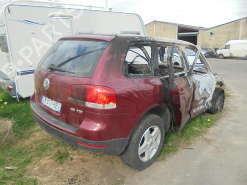 Rear bumper VW TOUAREG (7LA, 7L6, 7L7) 2.5 R5 TDI | BP25516737C8 