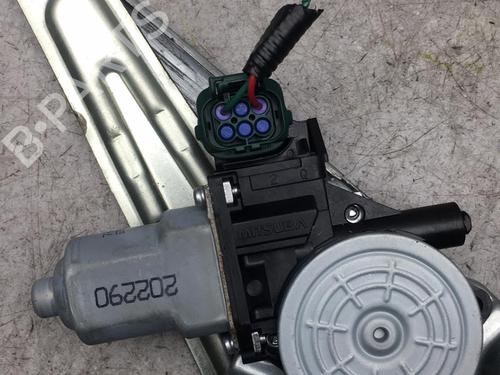 Rear right window mechanism NISSAN JUKE (F15) 1.5 dCi | BP25521214C25 