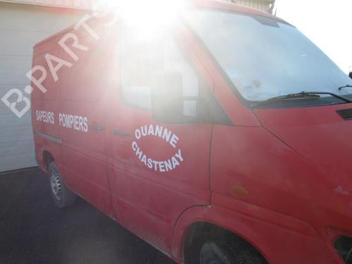 Left tailgate MERCEDES-BENZ SPRINTER 2-t Van (B901, B902) 212 D (901.461, 901.462, 902.461, 902.462) | BP25535839C76 