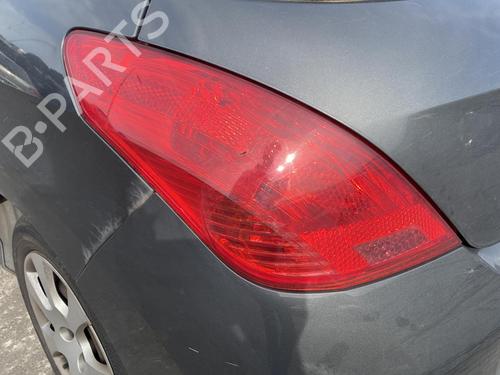 Front left lock PEUGEOT 308 I (4A_, 4C_) 1.6 HDi | BP25551351C98 