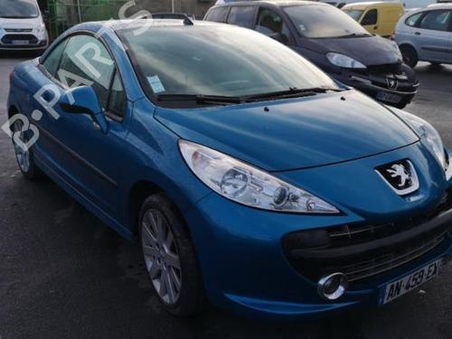 Climate control PEUGEOT 207 CC (WD_) 1.6 HDi | BP25583338I5 