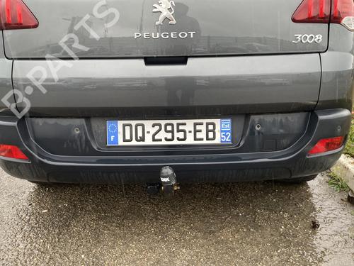 Front left interior door handle PEUGEOT 3008 I MPV (0U_) 1.6 HDi | BP29941254I13