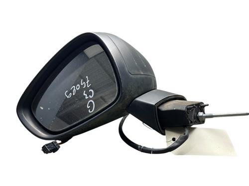 Retrovisor esquerdo CITROËN C3 II (SC_) 1.4 HDi 70 (SC8HZC, SC8HR0, SC8HP4) (68 hp) 28201346