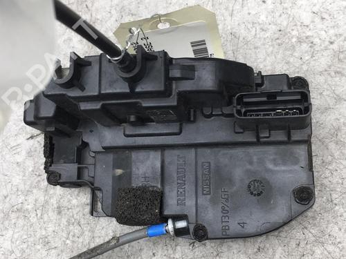 Front right lock NISSAN QASHQAI I (J10, NJ10) 1.5 dCi | BP25521385C97
