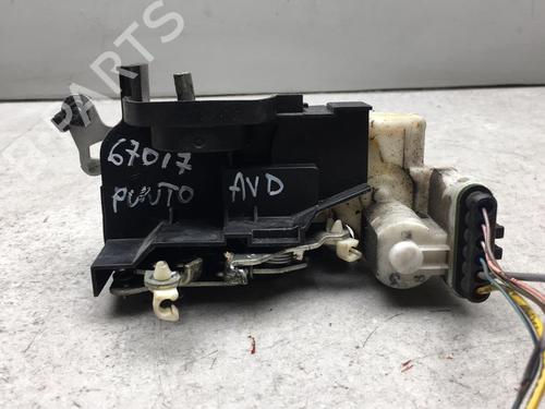 Front right lock FIAT PUNTO (188_) 1.2 60 (188.030, .050, .130, .150, .230, .250) | BP25556008C97 