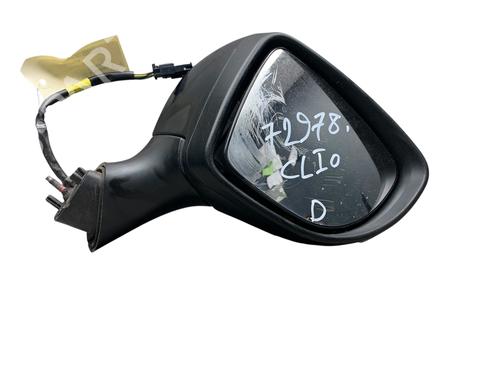 Used Right mirror RENAULT CLIO IV (BH_) 1.5 dCi 75 (75 hp) 25543810