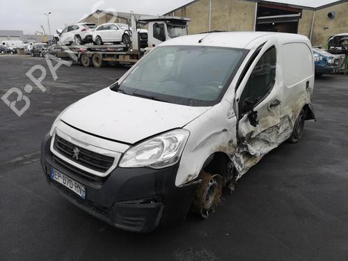 Left sun visor PEUGEOT PARTNER Box Body/MPV 1.6 BlueHDi 100 | BP25520125I1 